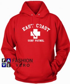 East Coast Surf Patrol HOODIE - Unisex Adult Clothing