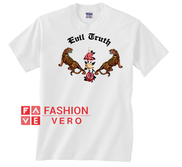Evil Truth Printed Unisex adult T shirt