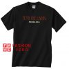 Fear The Living Mindless Unisex adult T shirt