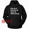 Fleek Potato Yeet Shmoney HOODIE - Unisex Adult Clothing