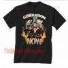 Generation Now Unisex adult T shirt