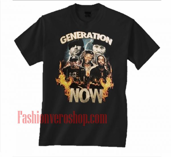 Generation Now Unisex adult T shirt