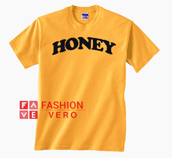Honey Gold Yellow Unisex adult T shirt