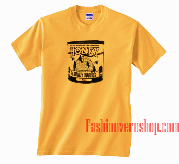 dandy warhols t shirt