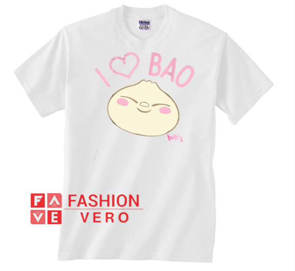 I Heart Bao Unisex adult T shirt