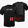 I Love You So Bad Unisex adult T shirt