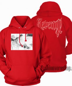 ISAAC Red HOODIE - Unisex Adult Clothing