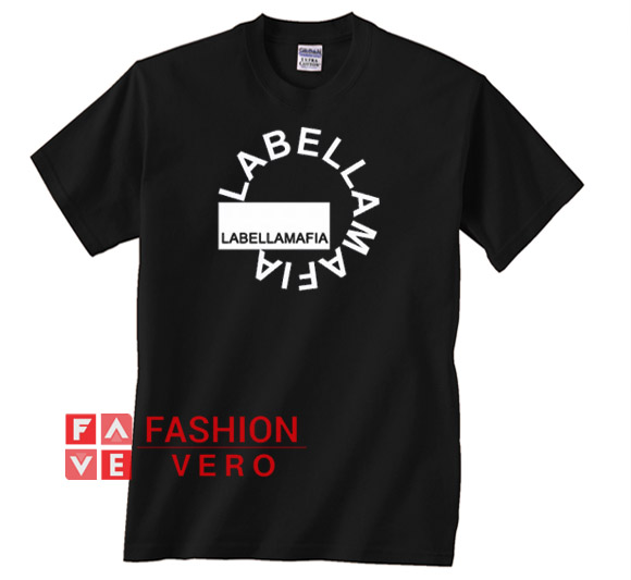 Labellamafia Unisex adult T shirt