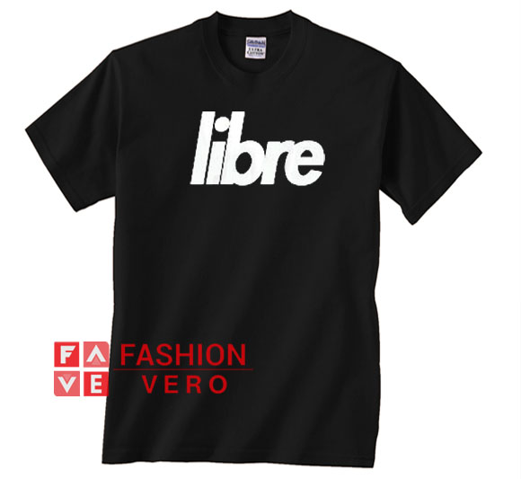 Libre Unisex adult T shirt