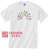 Love To All Unisex adult T shirt