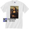 Mona Lisa Unisex adult T shirt