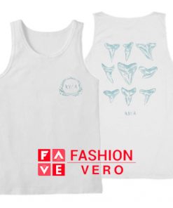 RVCA Shark Teeth Tank top