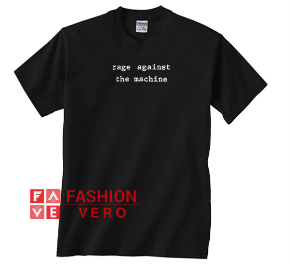 Rage Against The Machine Unisex adult T shirt