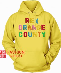 Rex Orange County Yellow HOODIE - Unisex Adult Clothing