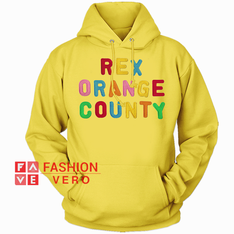 yellow orange sweatshirt