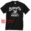 Smooth as Tennessee Whiskey Unisex adult T shirt