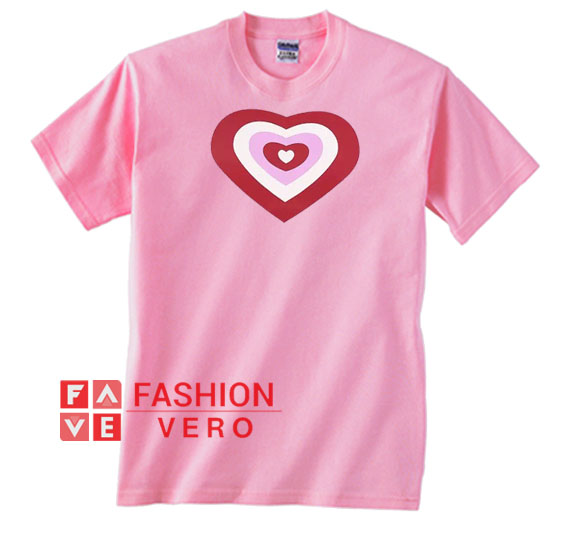 Sweet Heart Pink Unisex adult T shirt