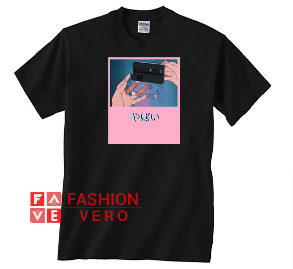 Tape Vaporwave Japan Unisex adult T shirt