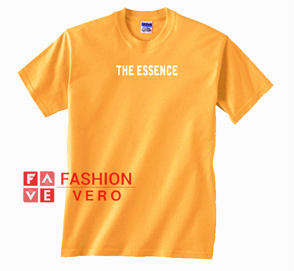 The Essence Gold Yellow Unisex adult T shirt