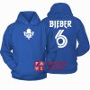 Toronto Maple Leaf Bieber 6 HOODIE - Unisex Adult Clothing