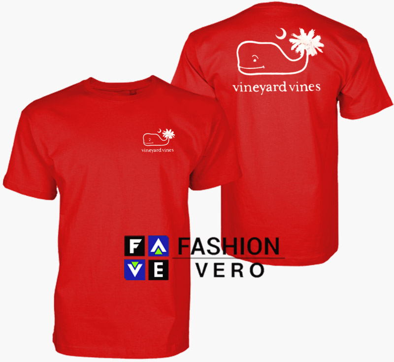 red vineyard vines shirt