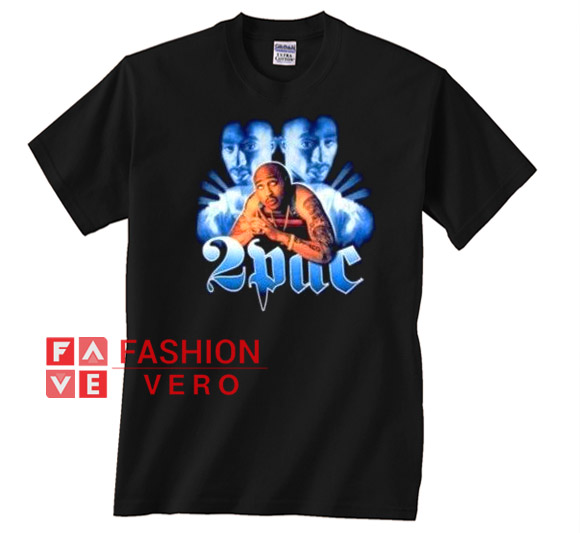 Vintage 2PAC Hip Hop Unisex adult T shirt