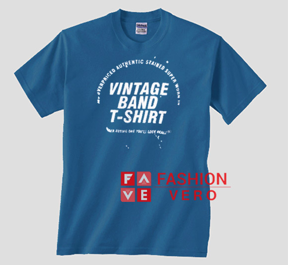 Vintage Band T-Shirt Unisex adult T shirt