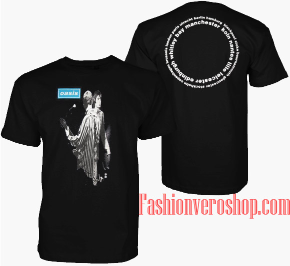 vintage oasis shirt