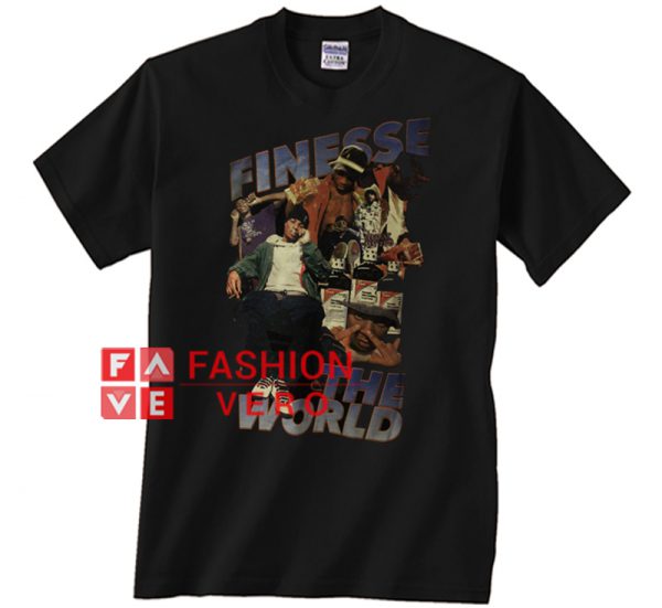 Vintage Retch Fast Money Finesse The World T shirt