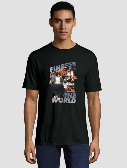 Vintage Retch Fast Money Finesse The World Unisex adult T shirt