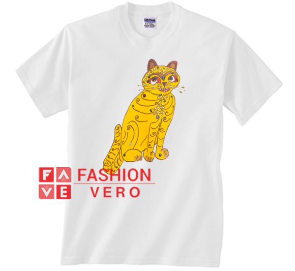Abba Yellow Cat shirt