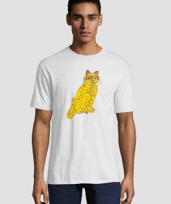Abba Yellow Cat Unisex adult T shirt