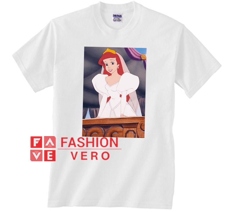 ariel t shirt for adults
