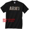 Army Logo Unisex adult T shirt
