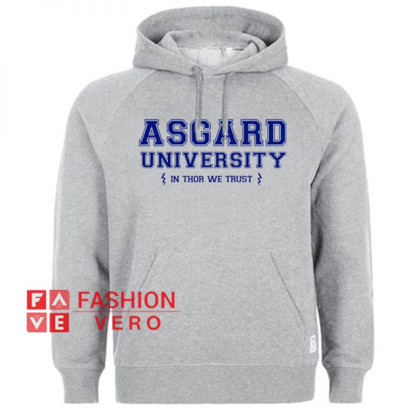 Asgard University HOODIE - Unisex Adult Clothing