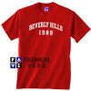 Beverly Hills 1988 Unisex adult T shirt