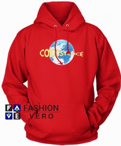 Blood Red Coexistence HOODIE - Unisex Adult Clothing