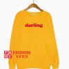 Darling Mustard Sweatshirt