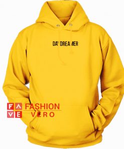 Day Dreamer Gold Yellow HOODIE - Unisex Adult Clothing