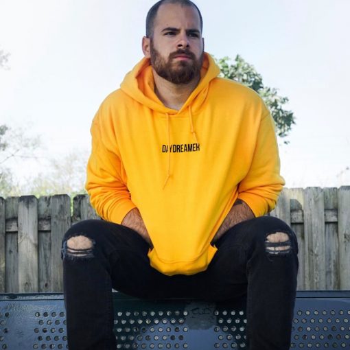 Day Dreamer Gold Yellow HOODIE