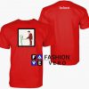 Helmet Alien Handshake Unisex adult T shirt