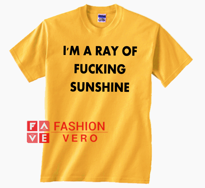 ray of sunshine t shirt