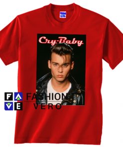 Johnny Depp Cry Baby Unisex adult T shirt