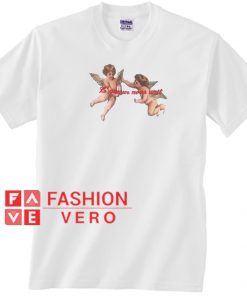L Amour Nous Unit Baby Angel Unisex adult T shirt
