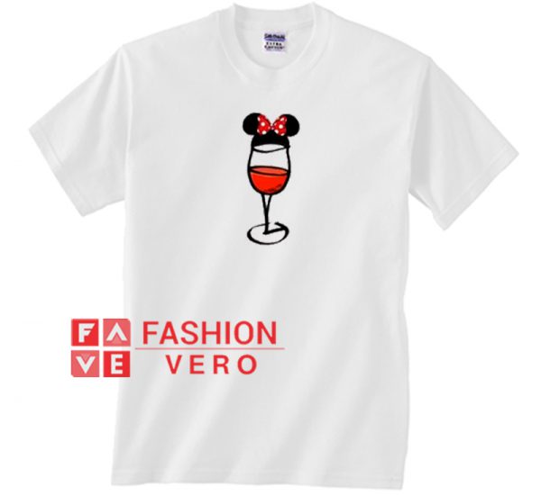 Minnie Wine Couple Unisex adult T shirt