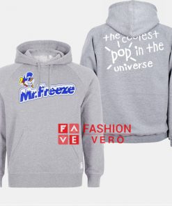 Mr Freeze HOODIE - Unisex Adult Clothing