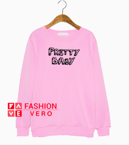 Pretty Baby Light Pink Sweatshirt