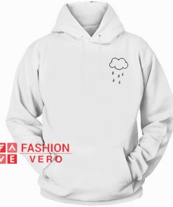 Rain Cloud HOODIE - Unisex Adult Clothing
