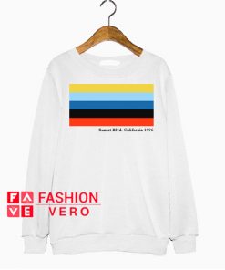 Sunset Blvd California 1996 Sweatshirt