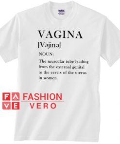 Vagina Definition Unisex adult T shirt